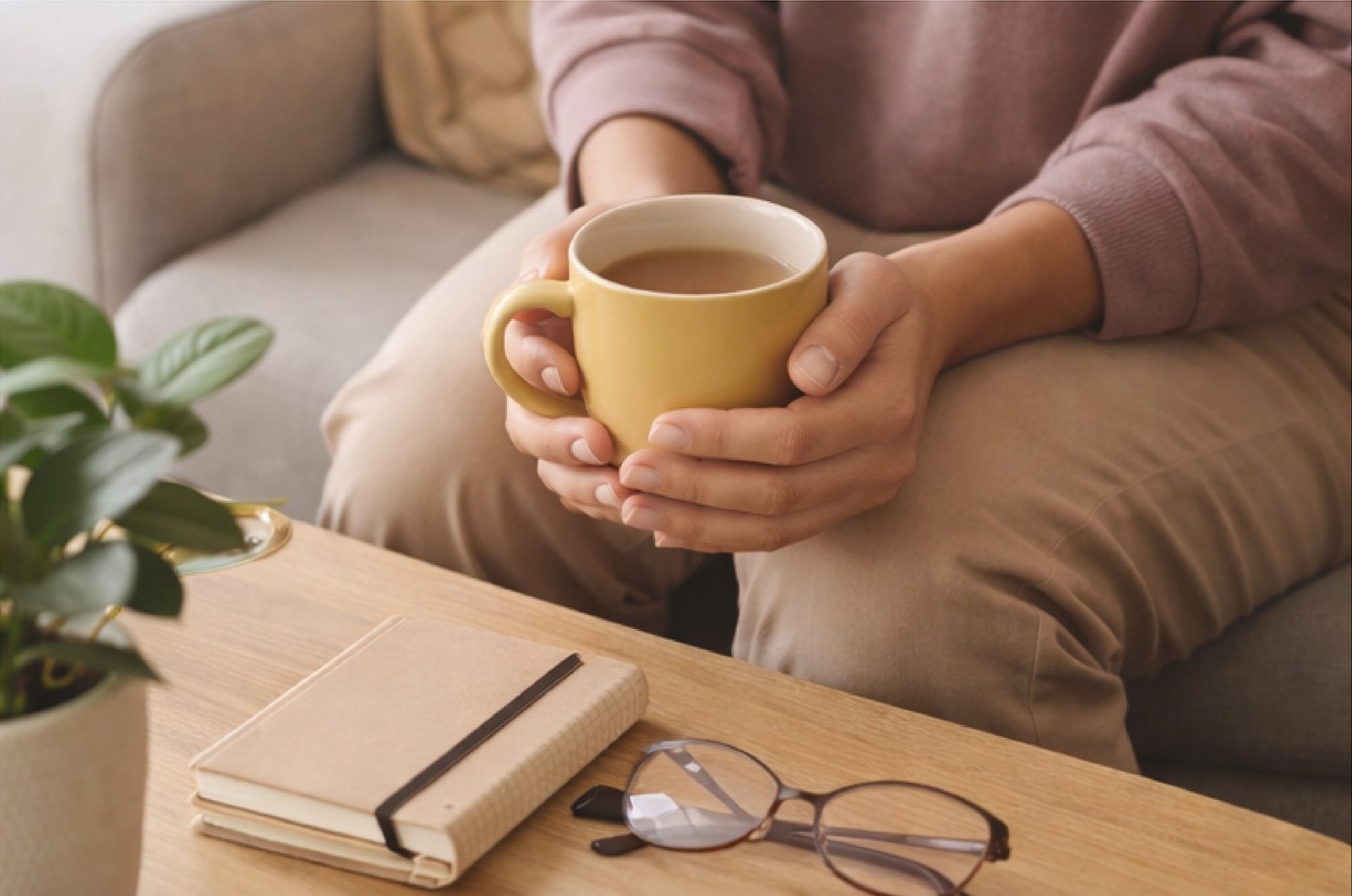 Ilustración de una persona reflexionando sobre sus emociones