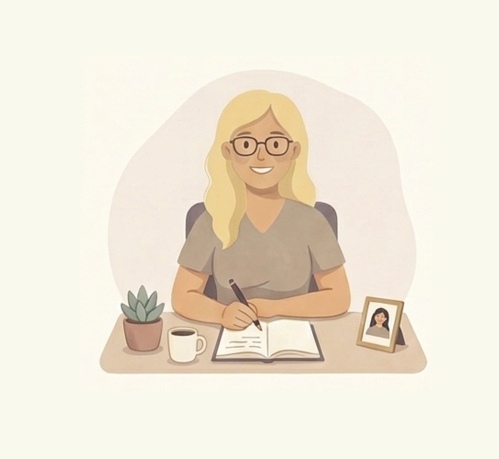 Fotografía de Soraya Sánchez, psicóloga y terapeuta